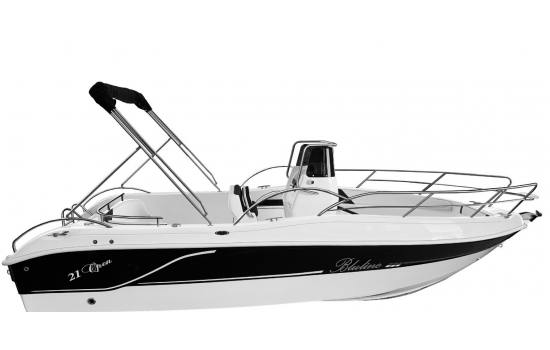 BLULINE 21 FT OPEN